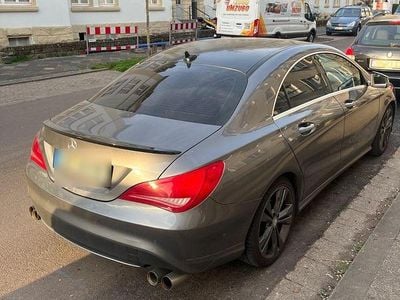 Gebraucht Mercedes CLA200 156 PS (114 kW) 2013 Grau Coupé