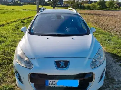 Occasion Peugeot 308 SW Family 120 PK (88 kW) 2012 Wit Stationwagen
