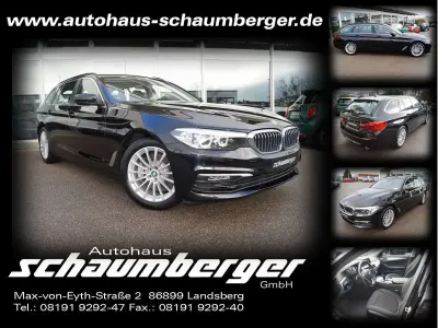 Gebraucht BMW 530 252 PS (185 kW) 2018 Schwarz Kombi