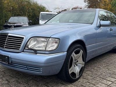 Gebraucht Mercedes S420 279 PS (205 kW) 1995 Blau Limousine