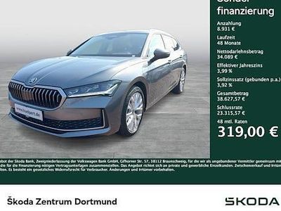 Second-hand Skoda Superb LAURIN & KLEMENT 204 CP (150 kW) 2025 Gri Break