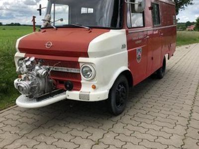 gebraucht Opel Blitz Feuerwehr Wohnmobil -Zu...