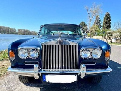 Usata Rolls Royce Silver Shadow 203 CV (149 kW) 1973 Blu Berlina