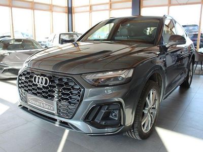Gebraucht Audi Q5 Sportback S-Line 204 PS (150 kW) 2021 Grau SUV