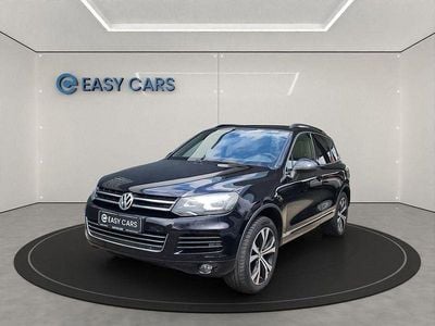 Usata VW Touareg Sport 245 CV (180 kW) 2012 Nero SUV