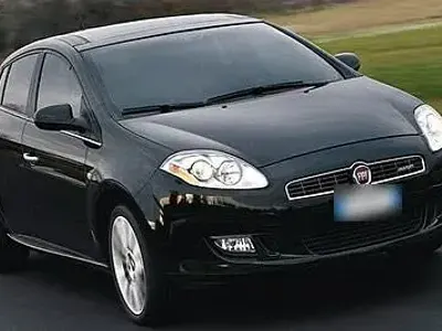 Usata Fiat Bravo 105 CV (77 kW) 2011 Nero Utilitaria