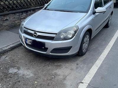 Gebraucht Opel Astra 101 PS (74 kW) 2005 Grau Kombi