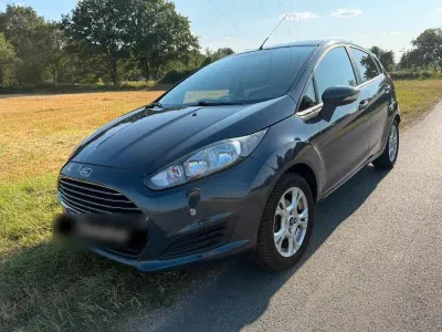 Gebraucht Ford Fiesta 2014 Silber Kleinwagen