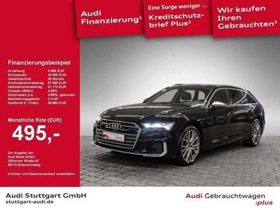 Gebraucht Audi S6 Ambiente 344 PS (253 kW) 2022 Mythosschwarz Kombi