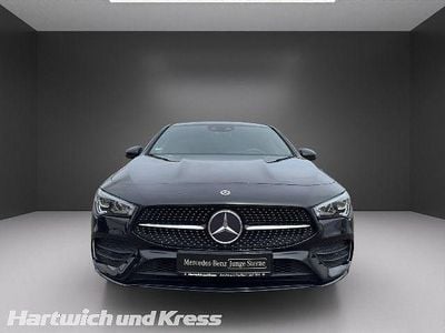 Gebraucht Mercedes CLA220 Shooting Brake AMG line 190 PS (139 kW) 2020 Kosmosschwarz  lack Kombi
