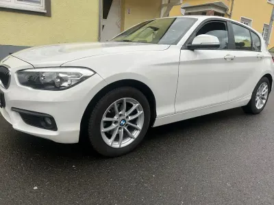 Używany BMW 116 Sport Line 109 KM (80 kW) 2015 Biały Hatchback