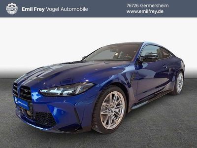 Neu BMW M4 Competition Edition 530 PS (389 kW) 2026 Blau Coupé