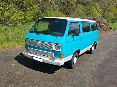 Blau Gebraucht 1985 VW T3 Van | 9.800 €