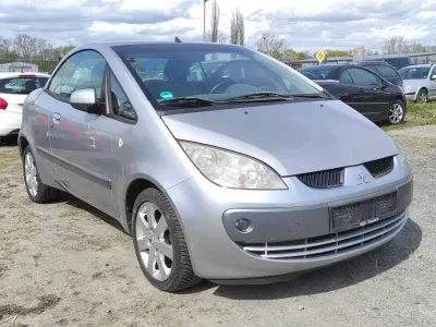 Brugt Mitsubishi Colt 109 HK (80 kW) 2009 Sølv Hatchback