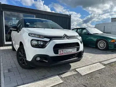 Gebraucht Citroën C3 Live 82 PS (60 kW) 2021 Weiss Kleinwagen