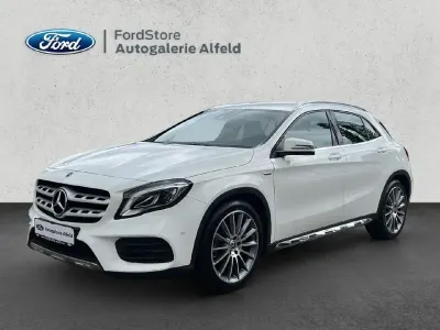 Gebraucht Mercedes GLA180 Style 122 PS (89 kW) 2018 Weiß SUV