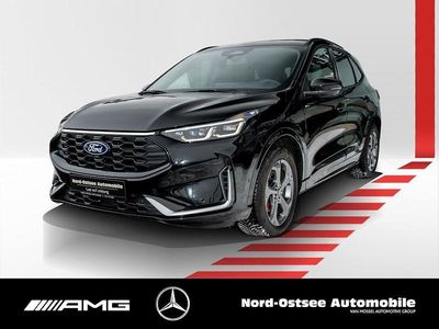 Gebraucht Ford Kuga ST-Line X 186 PS (136 kW) 2024 Obsidianschwarz metallic SUV
