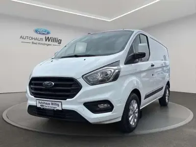 Gebraucht Ford Transit Custom Trend 131 PS (96 kW) 2021 Weiß Van / Kleinbus