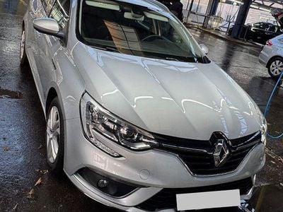 Gebraucht Renault Mégane IV 110 PS (80 kW) 2018 Silber Limousine
