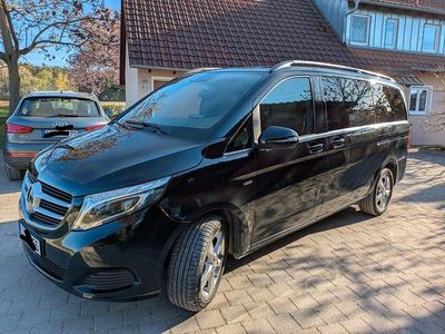 Usata Mercedes V250 Avantgarde Edition 204 CV (150 kW) 2017 Nero Monovolume