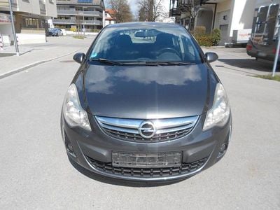 Usata Opel Corsa 86 CV (63 kW) 2011 Grigio Utilitaria