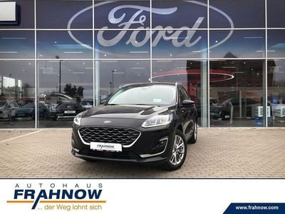 Usado Ford Kuga Vignale 152 HP (111 kW) 2022 Preto SUV