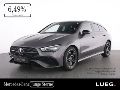Gebraucht Mercedes CLA200 Shooting Brake AMG 163 PS (119 kW) 2024 Grau Kombi