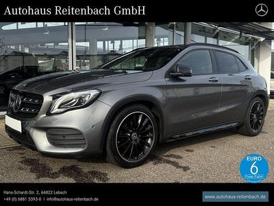 Grau Gebraucht 2018 Mercedes GLA200 AMG SUV | 22.999 € (Teuer)