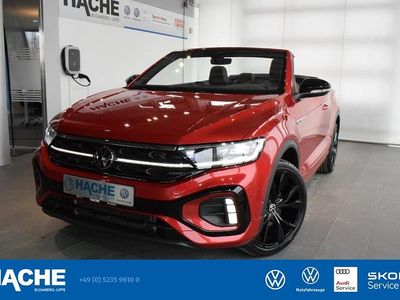 Second-hand VW T-Roc R-line 150 CP (110 kW) 2022 Roșu SUV