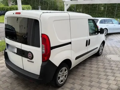Gebraucht Fiat Doblò 80 PS (58 kW) 2017 Weiß Van / Kleinbus