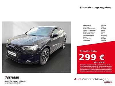 Gebraucht Audi Q3 Sportback S-Line 150 PS (110 kW) 2023 Mythosschwarz SUV