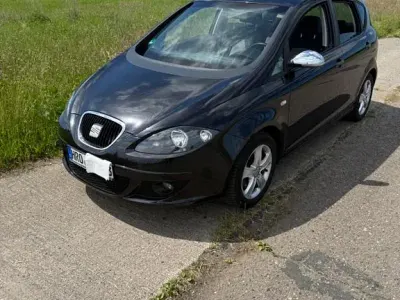 Gebraucht Seat Altea 102 PS (75 kW) 2007 Schwarz Van / Kleinbus
