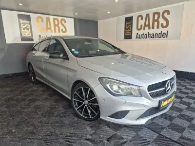 Gebraucht Mercedes CLA180 AMG line 122 PS (89 kW) 2015 Silber Limousine