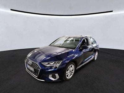 Gebraucht Audi A3 Advanced 116 PS (85 kW) 2021 Blau Limousine