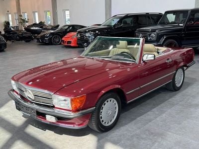 Gebraucht Mercedes 560 231 PS (169 kW) 1989 Rot Cabrio