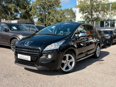 Gebraucht Peugeot 3008 163 PS (119 kW) 2013 Schwarz Kombi