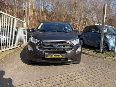 Gebraucht Ford Ecosport Cool & Connect 101 PS (74 kW) 2018 Grau SUV