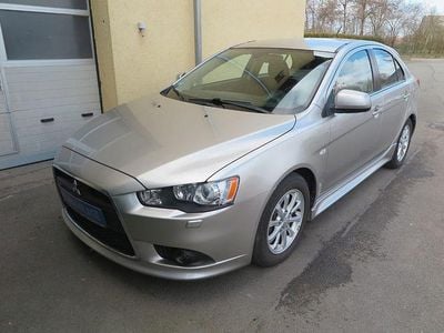 Gebraucht Mitsubishi Lancer Sportback 117 PS (86 kW) 2012 Silber Limousine