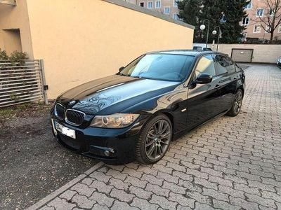 Gebraucht BMW 330 M Sport 272 PS (200 kW) 2008 Schwarz Limousine