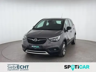 Brugt Opel Crossland Innovation 131 HK (96 kW) 2021 Grå SUV
