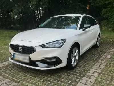 Gebraucht Seat Leon FR 150 PS (110 kW) 2022 Weiß Kombi