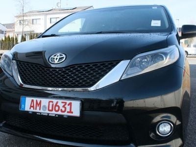Gebraucht Toyota Sienna 269 PS (197 kW) 2017 Schwarz Van / Kleinbus