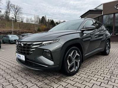 Usata Hyundai Tucson Trend 265 CV (194 kW) 2021 Grigio SUV