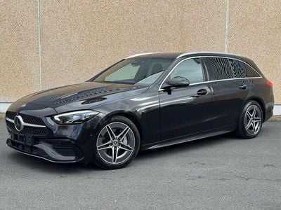 Usata Mercedes C300 AMG 265 CV (194 kW) 2022 Nero Berlina