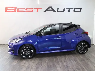 Neu Toyota Yaris 131 PS (96 kW) 2026 Blau Kleinwagen