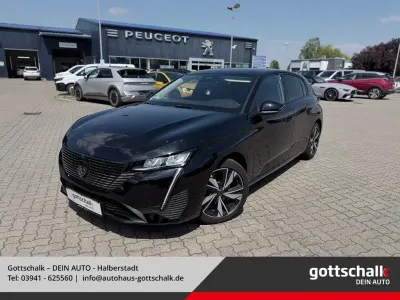 Gebraucht Peugeot 308 Allure 131 PS (96 kW) 2024 Schwarz Limousine