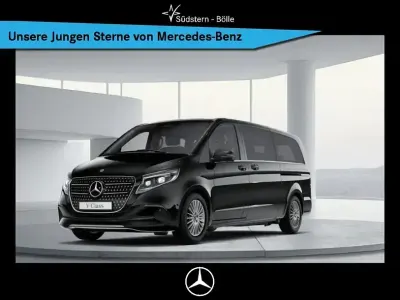 Begagnad Mercedes V300 Avantgarde 237 HK (174 kW) 2025 Svart Minibuss