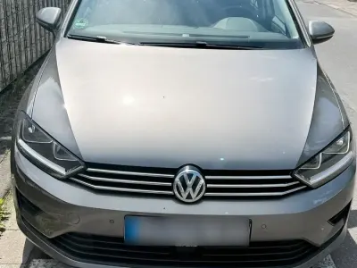 Gebraucht VW Golf VII 2015 Grau Kombi