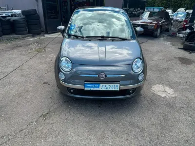 Gebraucht Fiat 500 Lounge 86 PS (63 kW) 2014 Grau
