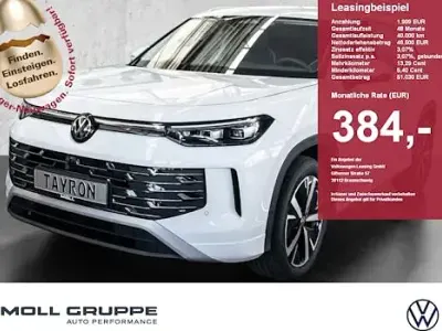 Nuova VW Tayron Elegance 150 CV (110 kW) 2025 Bianco SUV